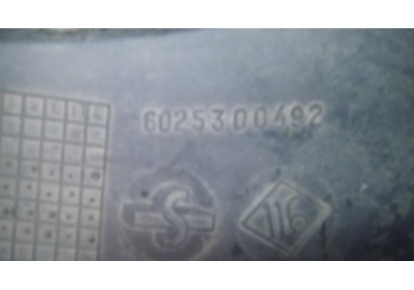 Захист бампера правий передній Renault Espace III, 6025300492
